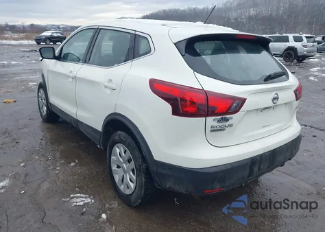 2019 Nissan Rogue Sport S из США, поврежденный, VIN JN1BJ1CR1KW348057